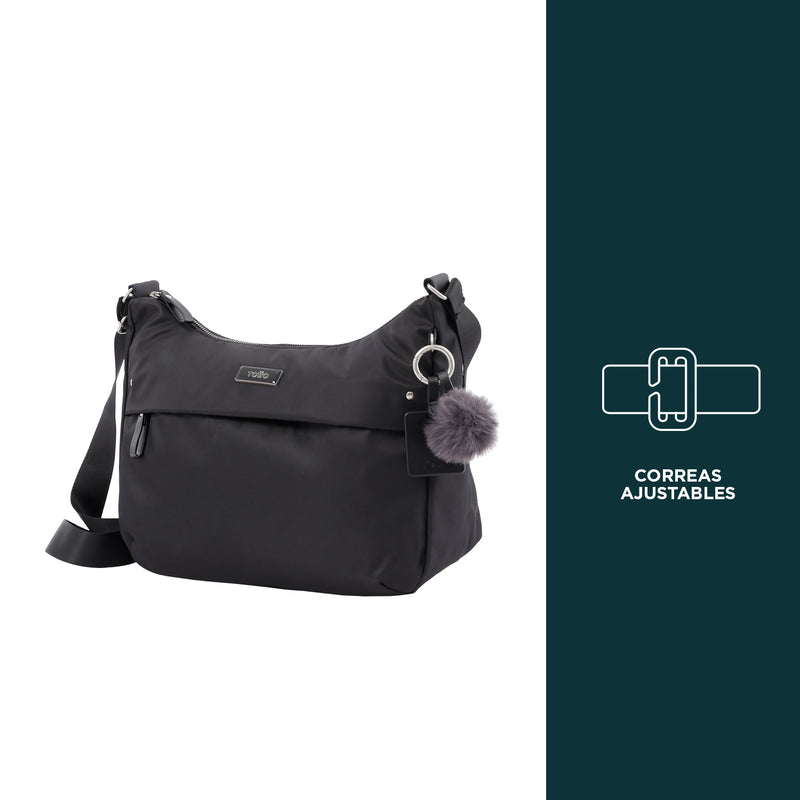 BOLSO ADELAIDE 1 - Color: Negro