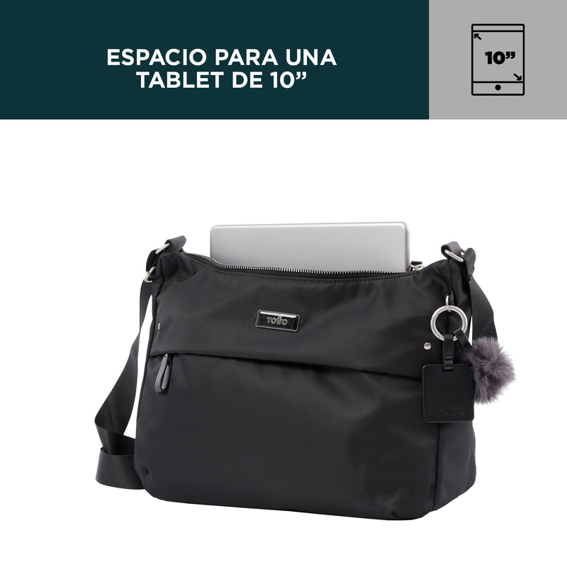 BOLSO ADELAIDE 1 - Color: Negro