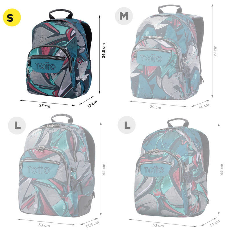 MORRAL TEMPERA - Color: Gris