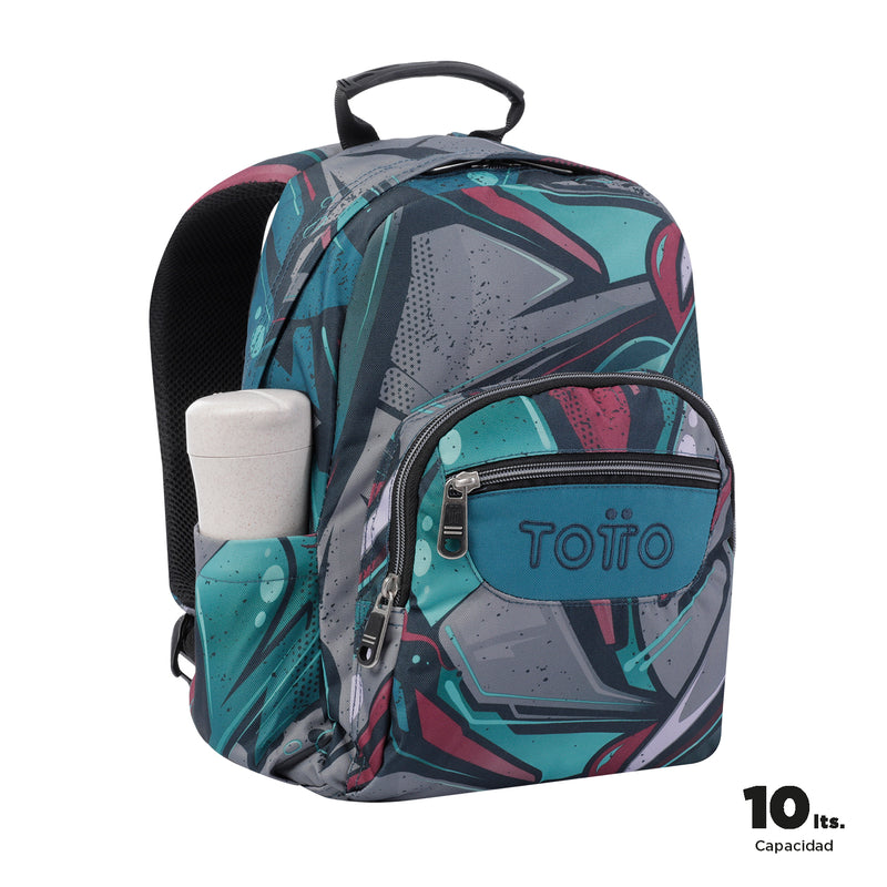 MORRAL TEMPERA - Color: Gris