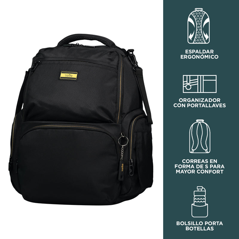 MORRAL MOMMY - Color: Negro