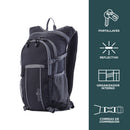 MORRAL BALARD - Color:  Negro