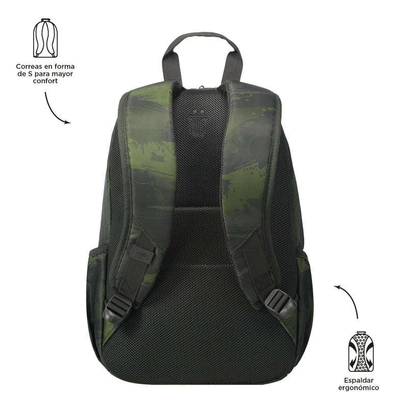 MORRAL TRACER 1 - Color: Estampado