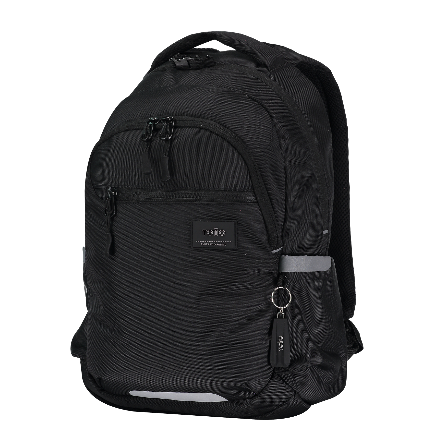 Morral Universitario Porta PC 14" Misisipi Negro