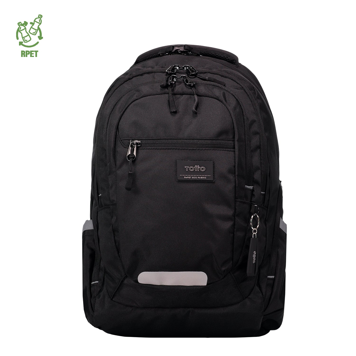Morral Universitario Porta PC 13" Eufrates Negro