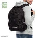 Morral Universitario Porta PC 13" Eufrates Negro