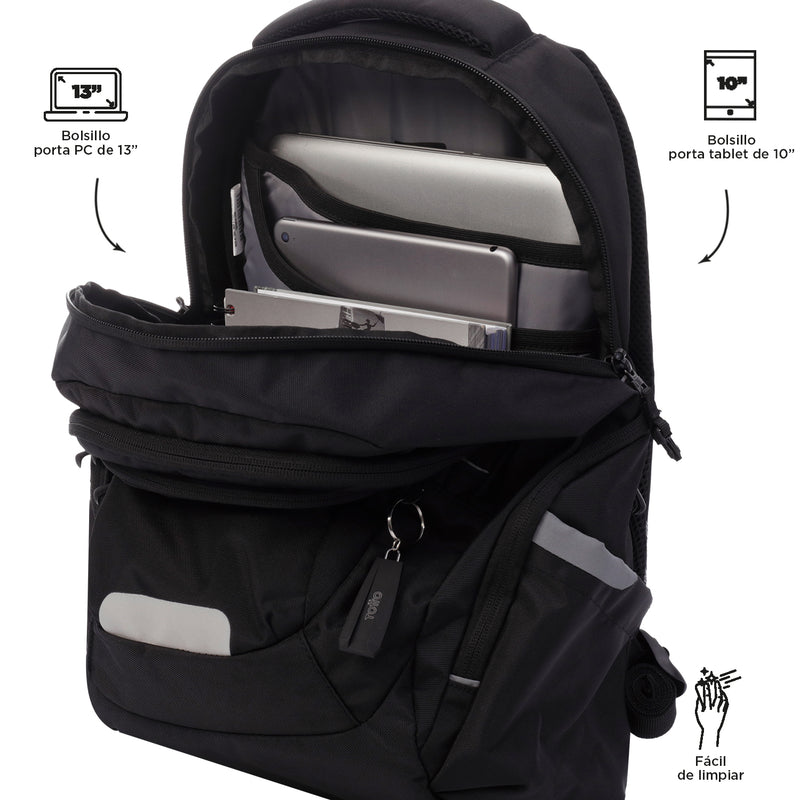 MORRAL P TABLET Y PC EUFRATES - color: Negro