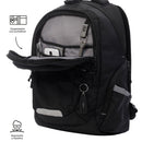 Morral Universitario Porta PC 13" Eufrates Negro