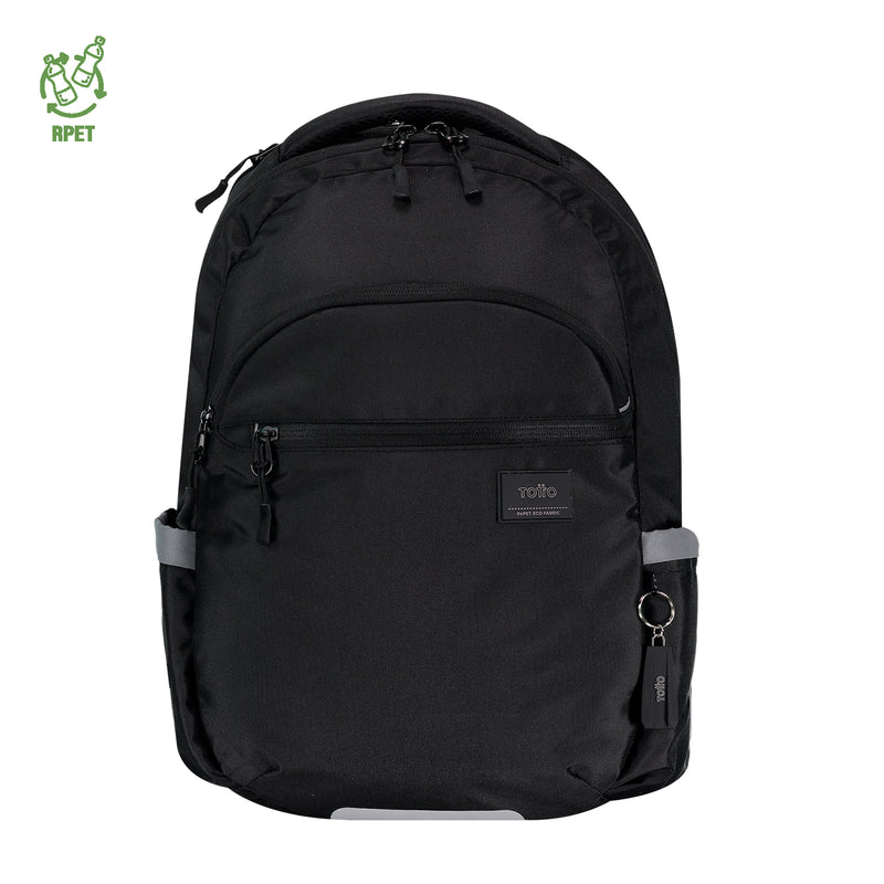 Morral Universitario Porta PC Indo Negro Unisex