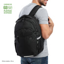 Morral Universitario Porta PC 15.4" Indo Negro Unisex