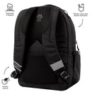 Morral Universitario Porta PC 15.4" Indo Negro Unisex