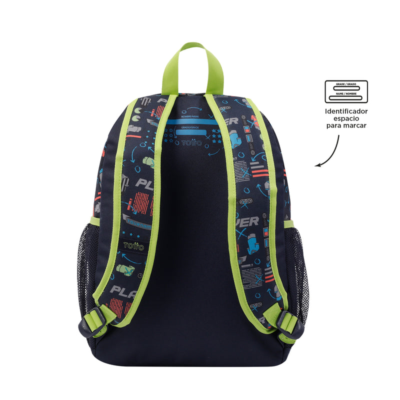 MORRAL DIGITAL GAME - Color: Azul - Talla: M