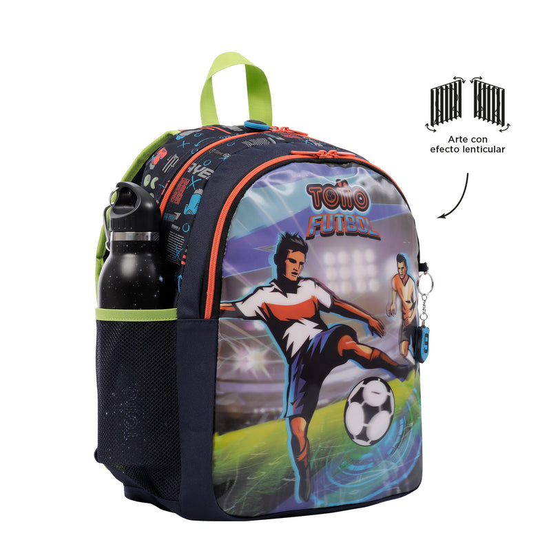 MORRAL DIGITAL GAME - Color: Azul - Talla: M