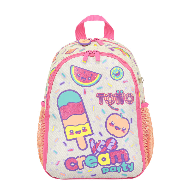 MORRAL ICE FRUIT - Color: Blanco c/ Rosado - Talla: S