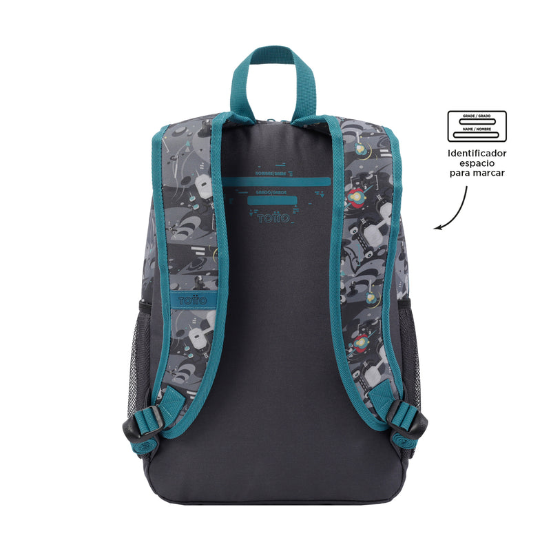 MORRAL INFINITY - Color: Gris - Talla: M