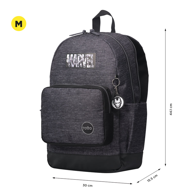 MORRAL MARVEL GRAY - Color: Gris - Talla: M