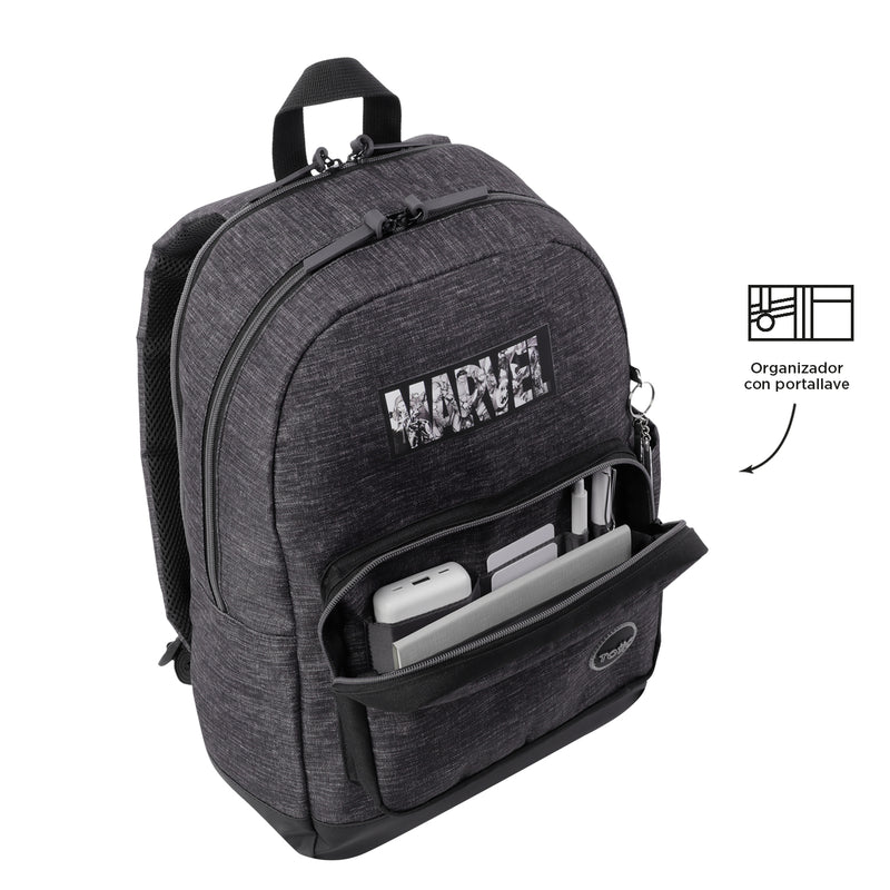 MORRAL MARVEL GRAY - Color: Gris - Talla: M