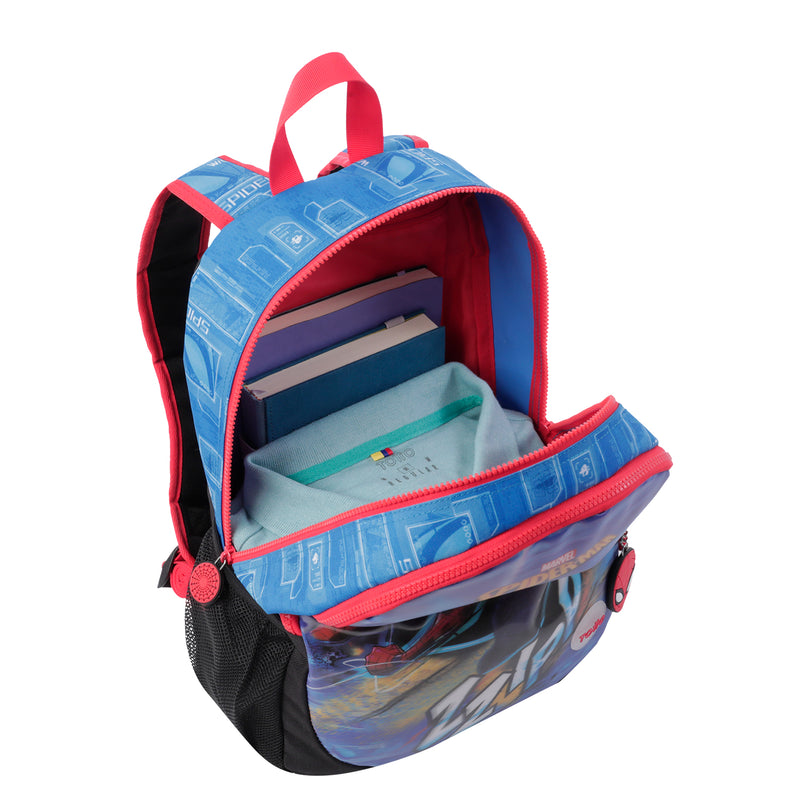 MORRAL SPIDERMAN ZZIPP - Color: azul - Talla: M